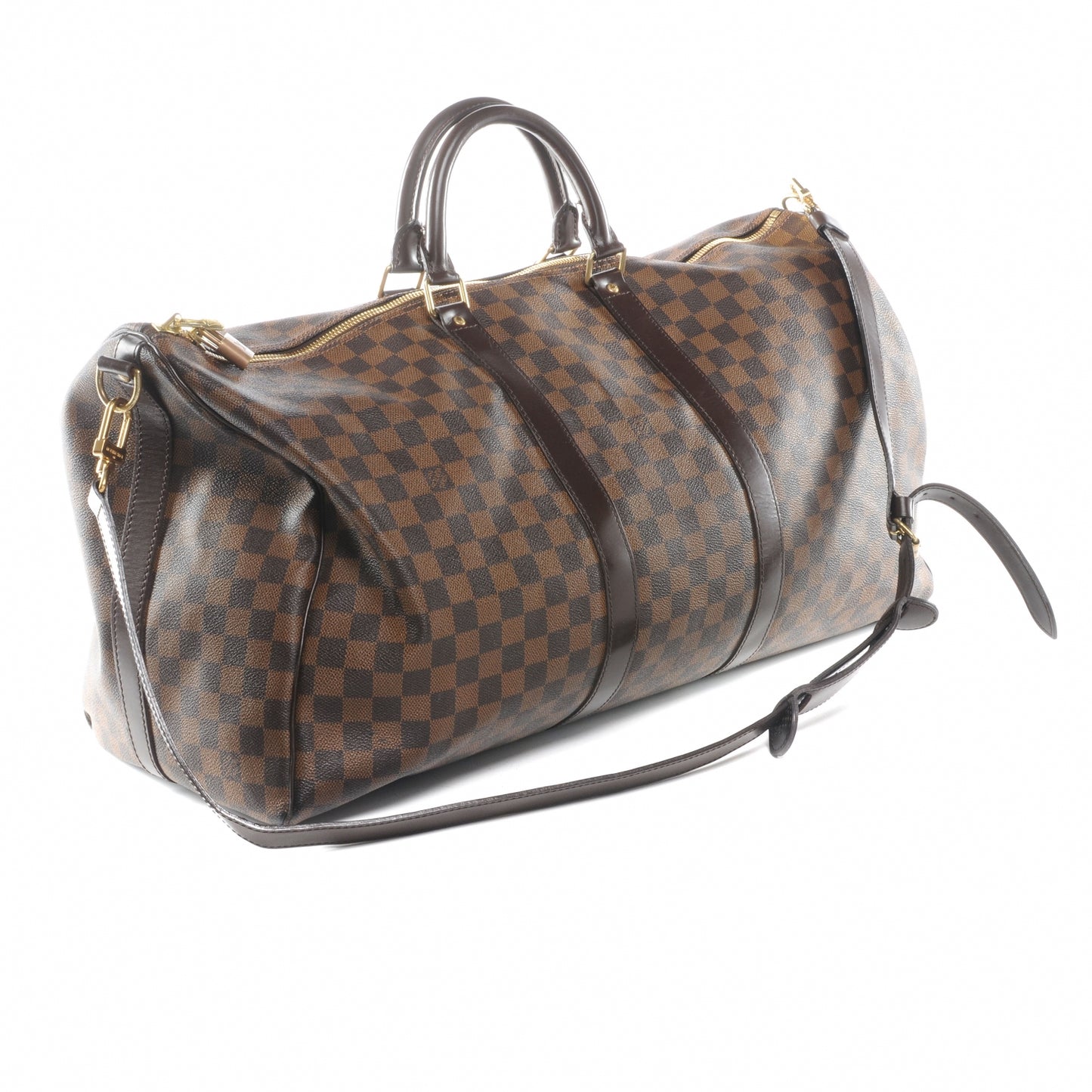 Damier Ebene Keepall BandouliÃ¨re 55
