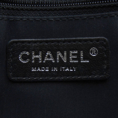 Chanel Patent Grand Shopping Tote GST Black 8 of 13