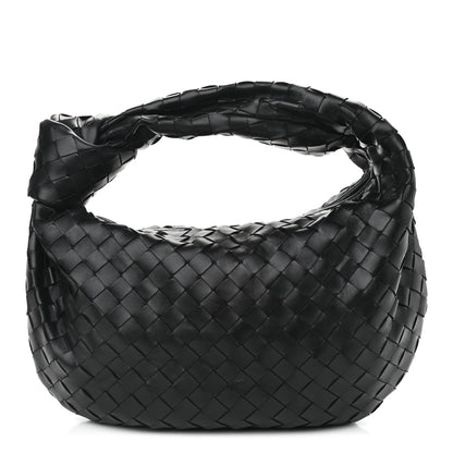 Bottega Veneta Nappa Intrecciato Teen Jodie Hobo Black 1 of 10