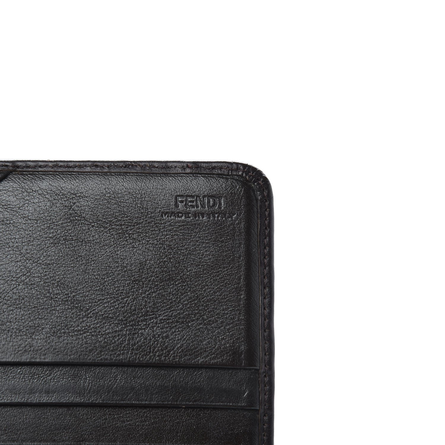 Fendi Zucca Continental Wallet Tobacco Moro 6 of 11