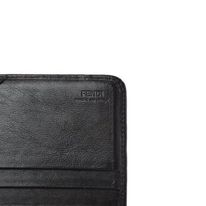 Fendi Zucca Continental Wallet Tobacco Moro 6 of 11