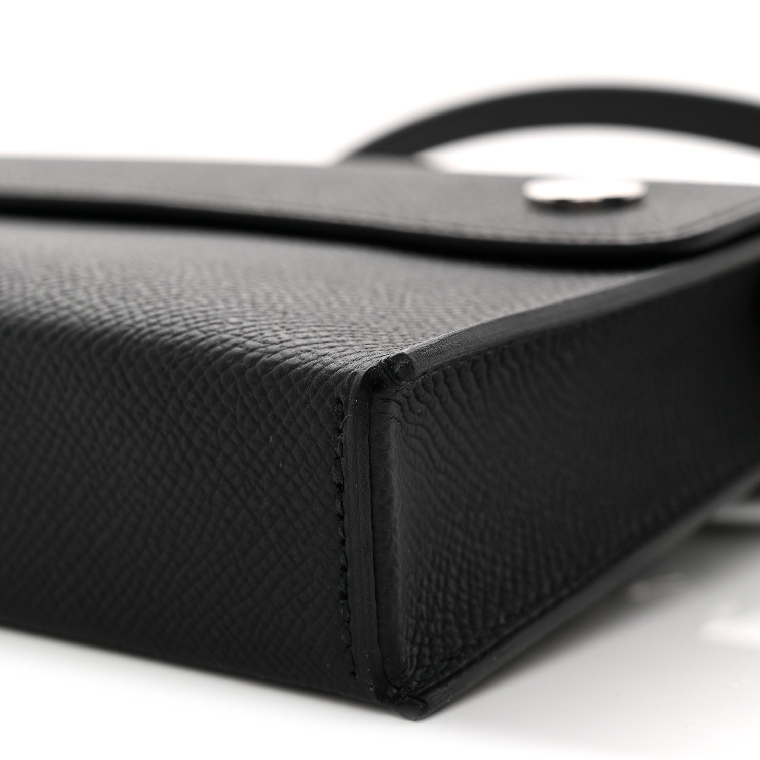 Hermes Epsom Hermesnap Wallet Black 10 of 11