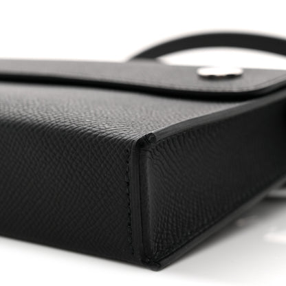 Hermes Epsom Hermesnap Wallet Black 10 of 11