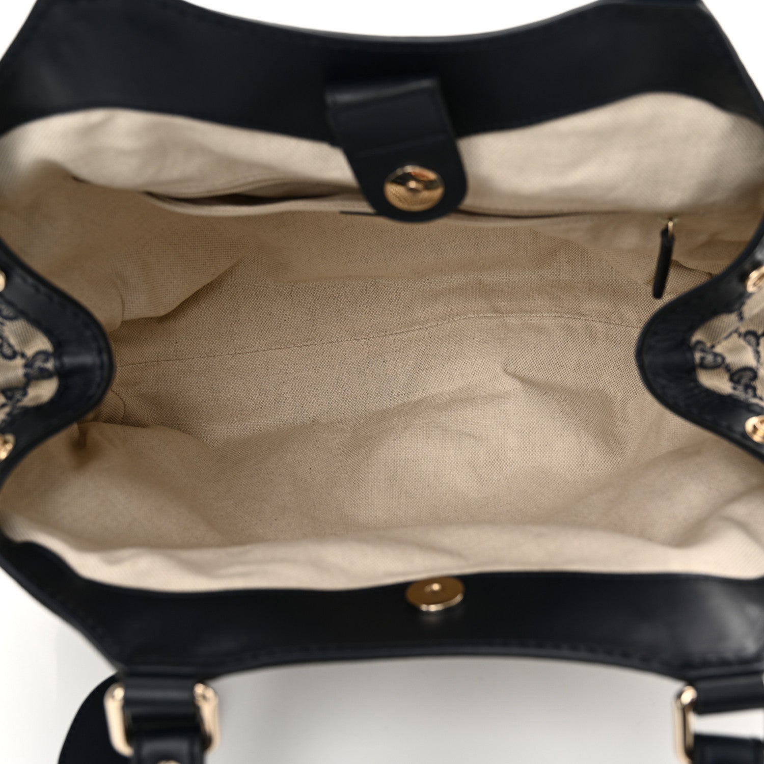 Gucci Monogram Medium Sukey Tote Navy 5 of 11