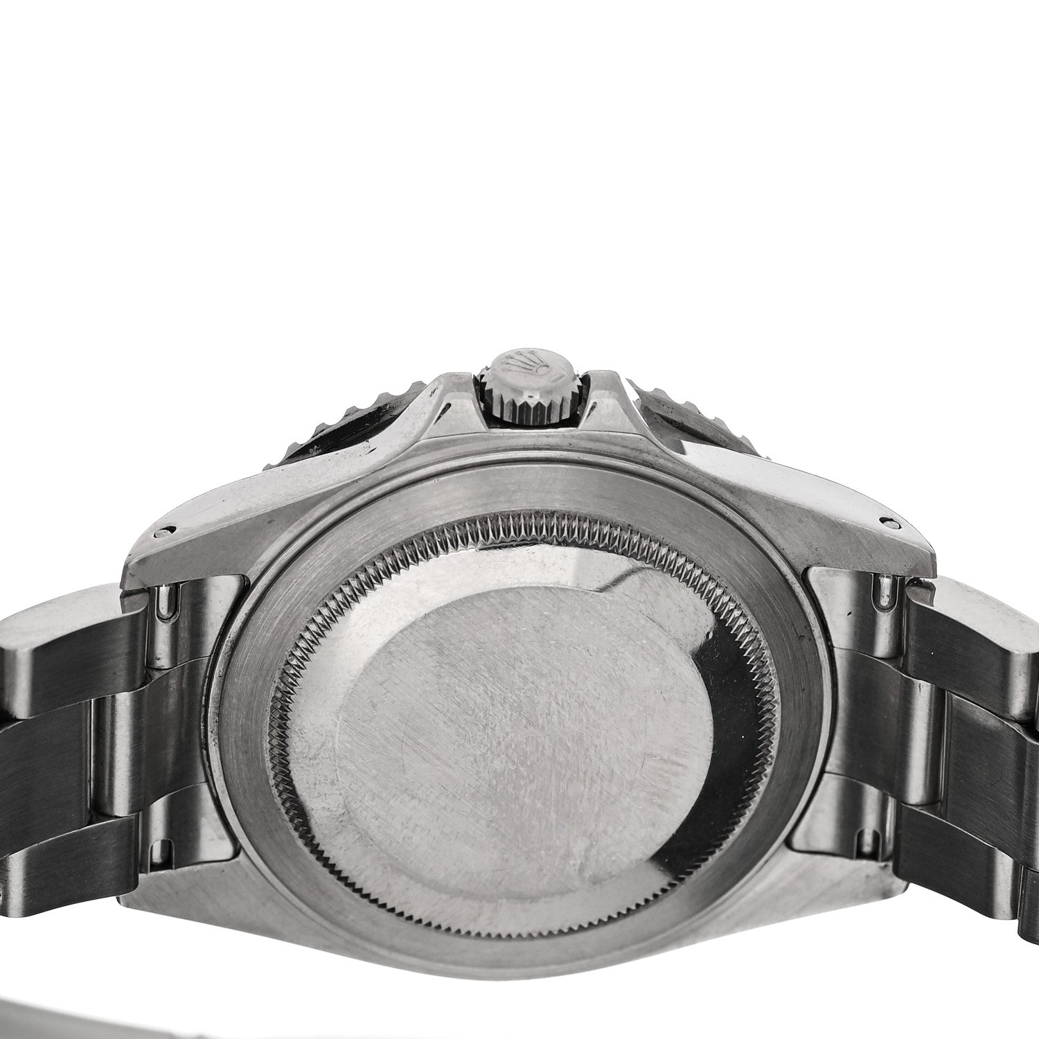Rolex Stainless Steel 40mm Oyster Perpetual Date GMT Master II Watch Black 16710 4 of 5