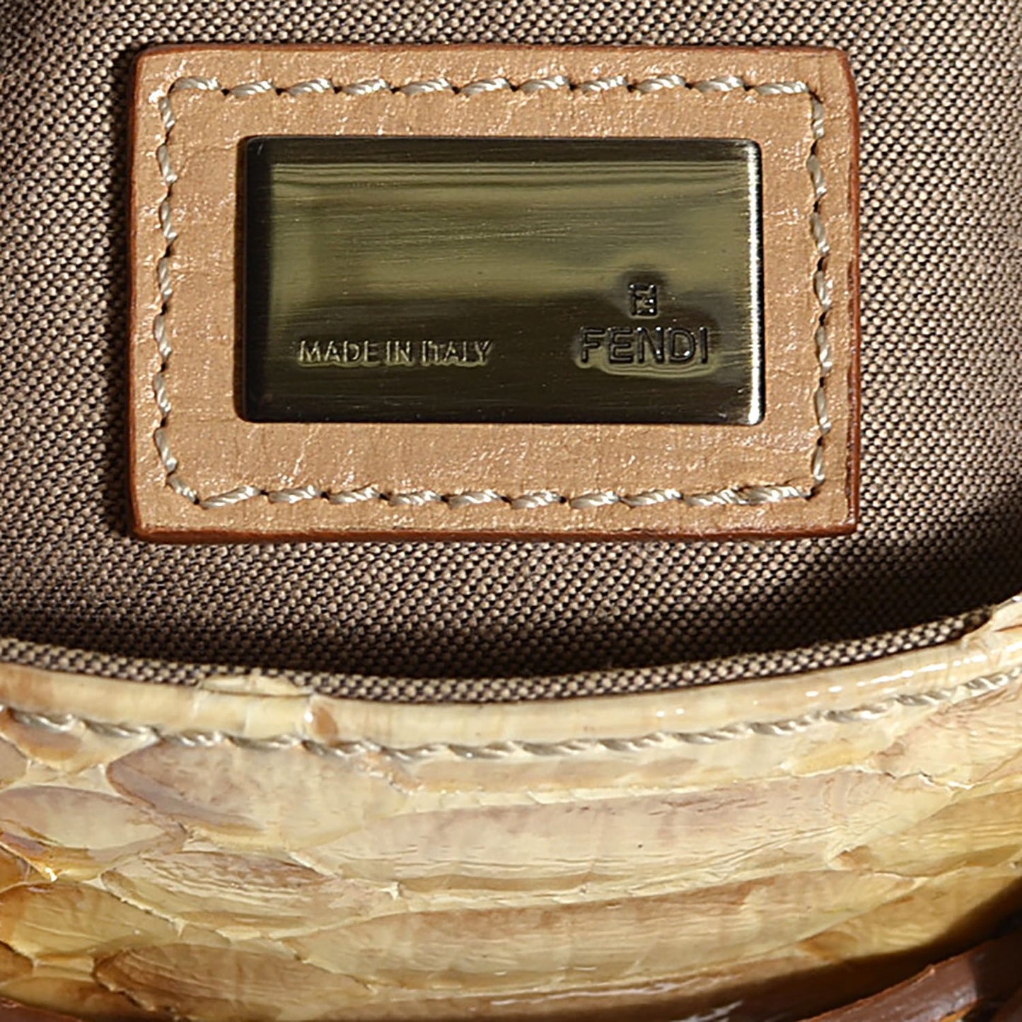 Python Mini B Clutch