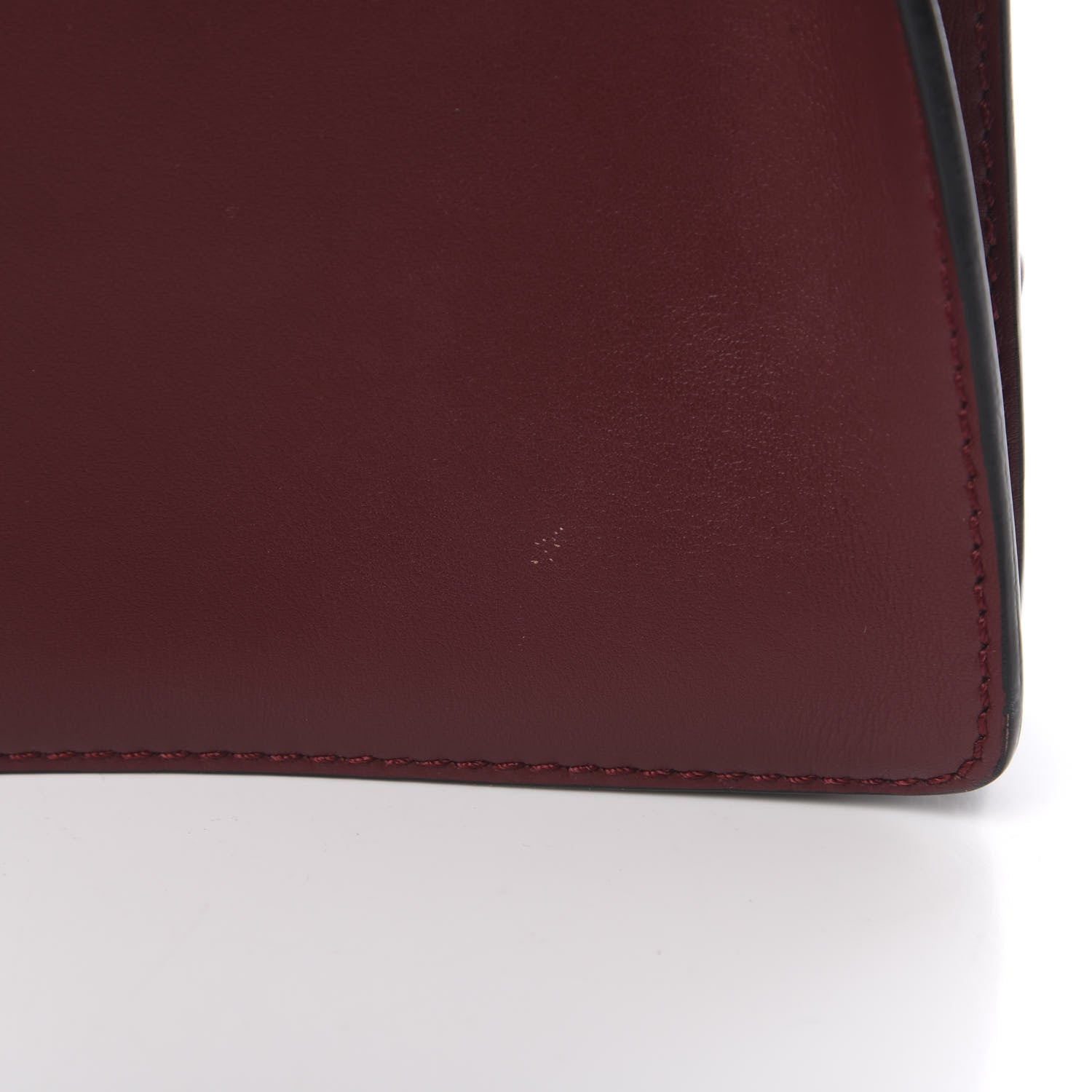 Proenza Schouler Calfskin Medium Hava Top Handle Bag Midnight Plum 13 of 15