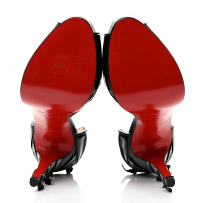 Christian Louboutin Patent Castillana Pumps 35.5 Black 10 of 14