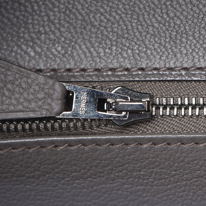 Hermes Togo Birkin 30 Etain 26 of 38