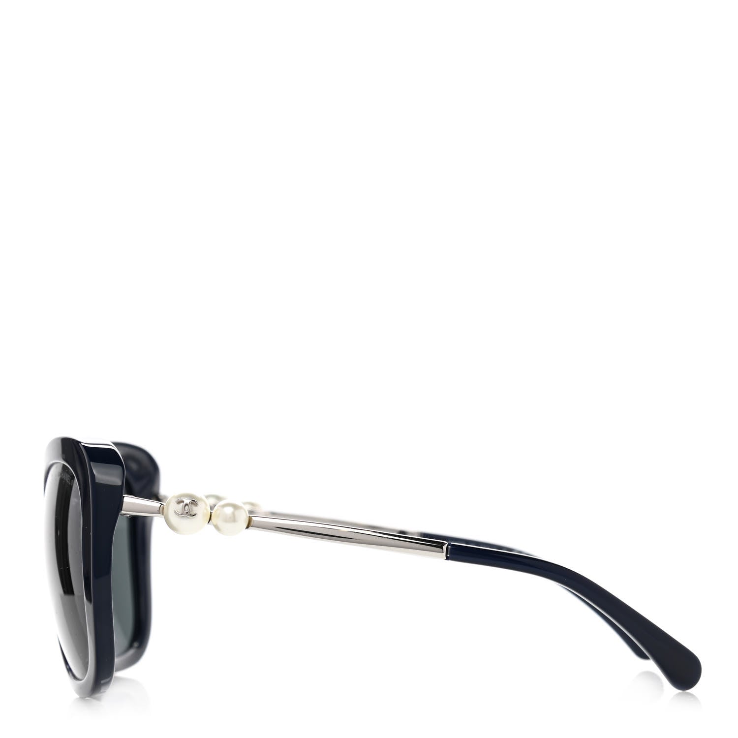 Chanel Pearl Sunglasses 5339-H Navy 3 of 8