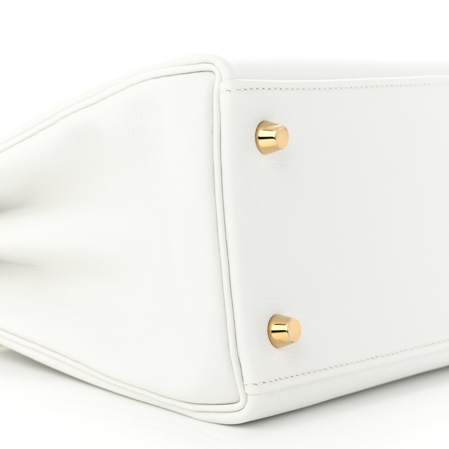 Evercolor Kelly Retourne 28 White