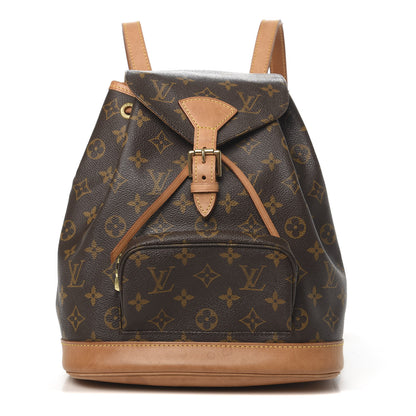 Louis Vuitton Monogram Montsouris MM Backpack 1 of 10