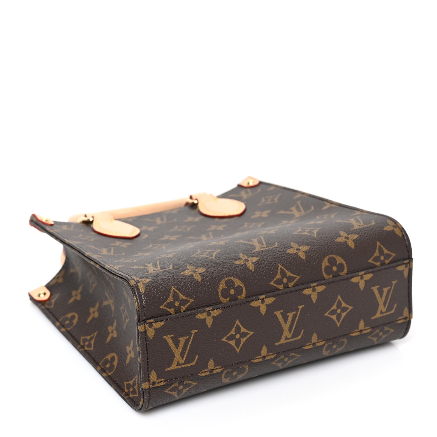 Louis Vuitton Monogram Sac Plat BB 3 of 7