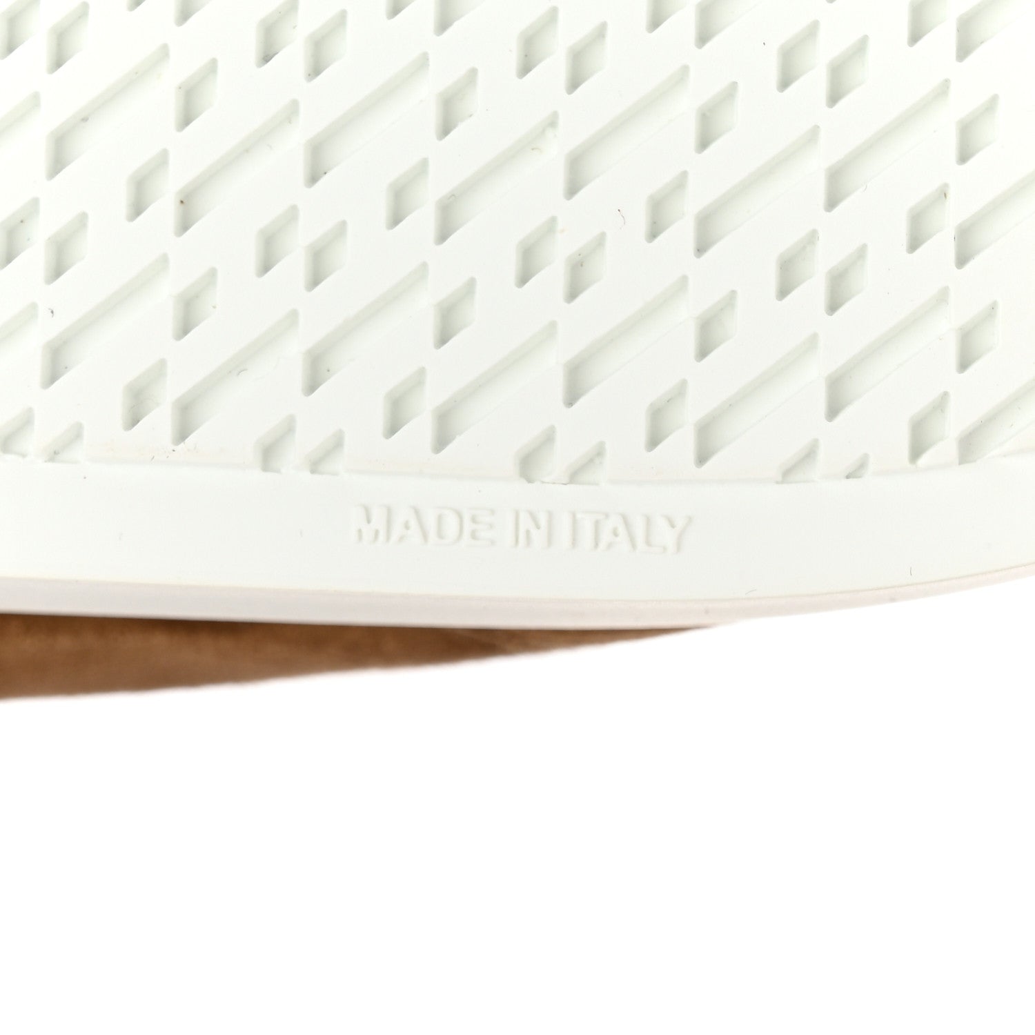 Hermes Suede Goatskin Woolskin Daydream Sneakers 40 Brun Fume Ecru 7 of 9