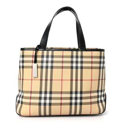 Burberry House Check Tote Black 1 of 11