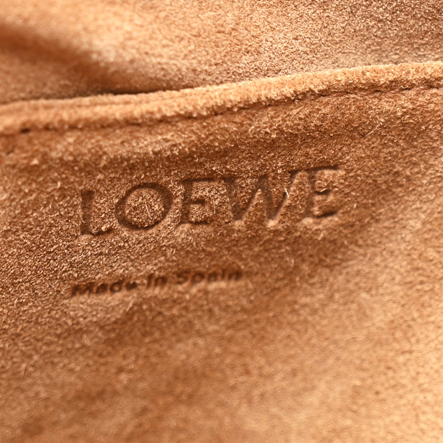 Grained Calfskin Small Missy Bag Sand
