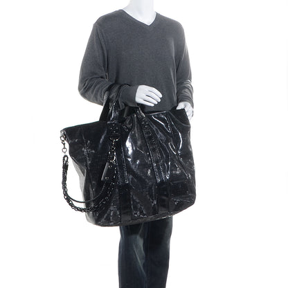 Gucci Imprime Monogram Medium GG Tote Black 2 of 7