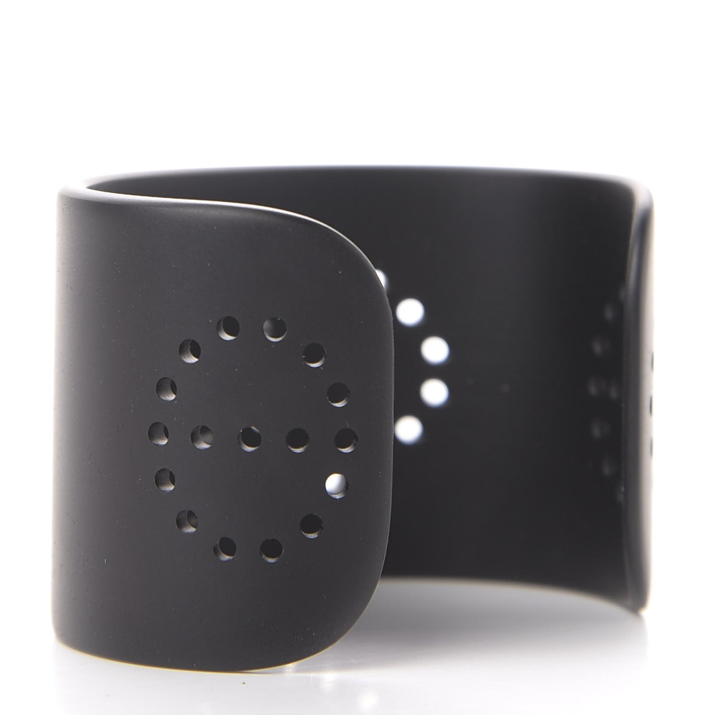 Aluminium Evelyne Sunset Cuff Bracelet T3 Black