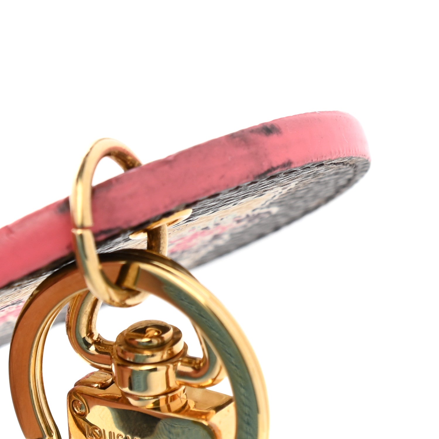 Louis Vuitton Monogram Illustre Posies Bag Charm 4 of 4