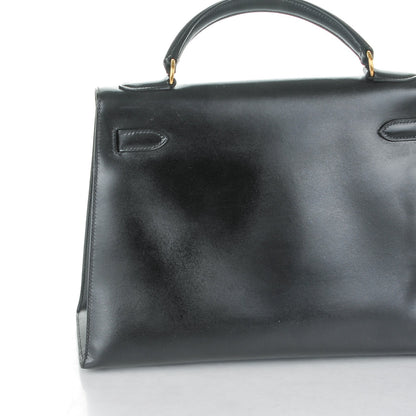 Hermes Box Kelly Sellier 32 Black 26 of 26