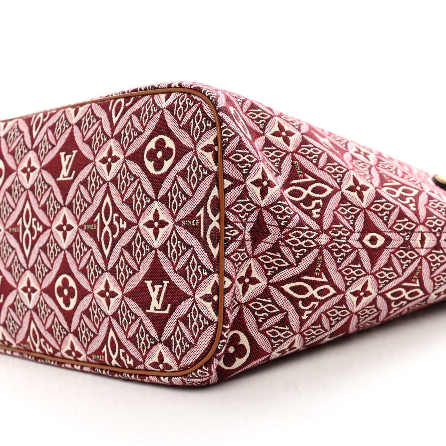 Jacquard Since 1854 Neverfull MM Bordeaux