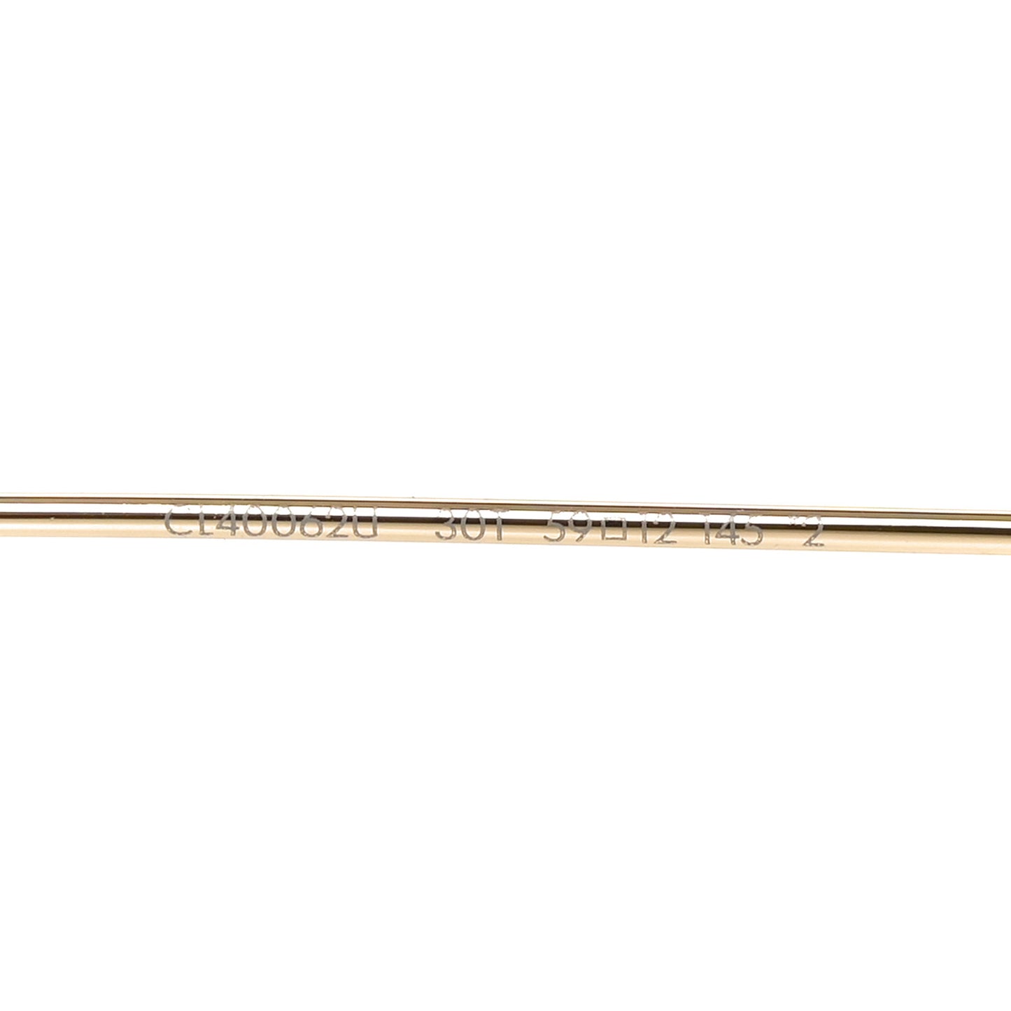 Aviator Sunglasses CL 40062U Gold