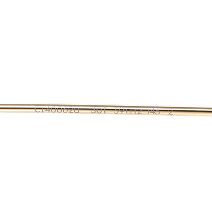 Celine Aviator Sunglasses CL 40062U Gold 6 of 7