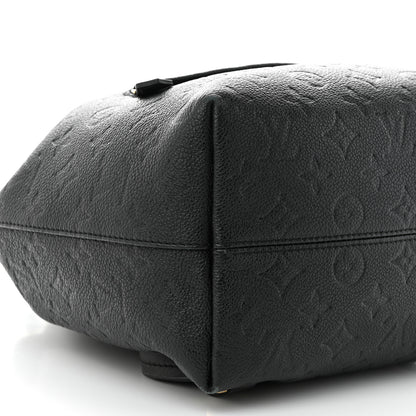 Louis Vuitton Empreinte Montsouris NM Backpack Black 8 of 10