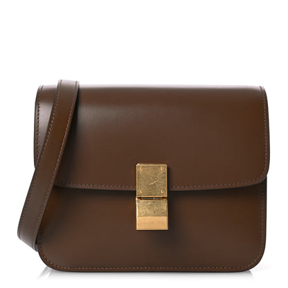 Celine Box Calfskin Teen Classic Box Flap Bag Camel 1 of 12