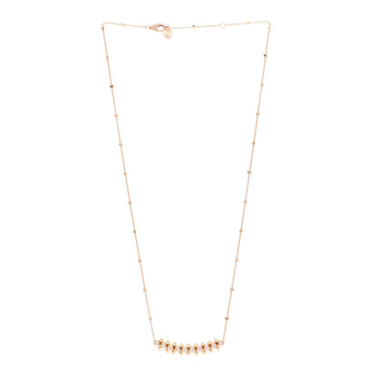 Cartier 18K Pink Gold Diamond Clash de Cartier Necklace 3 of 4