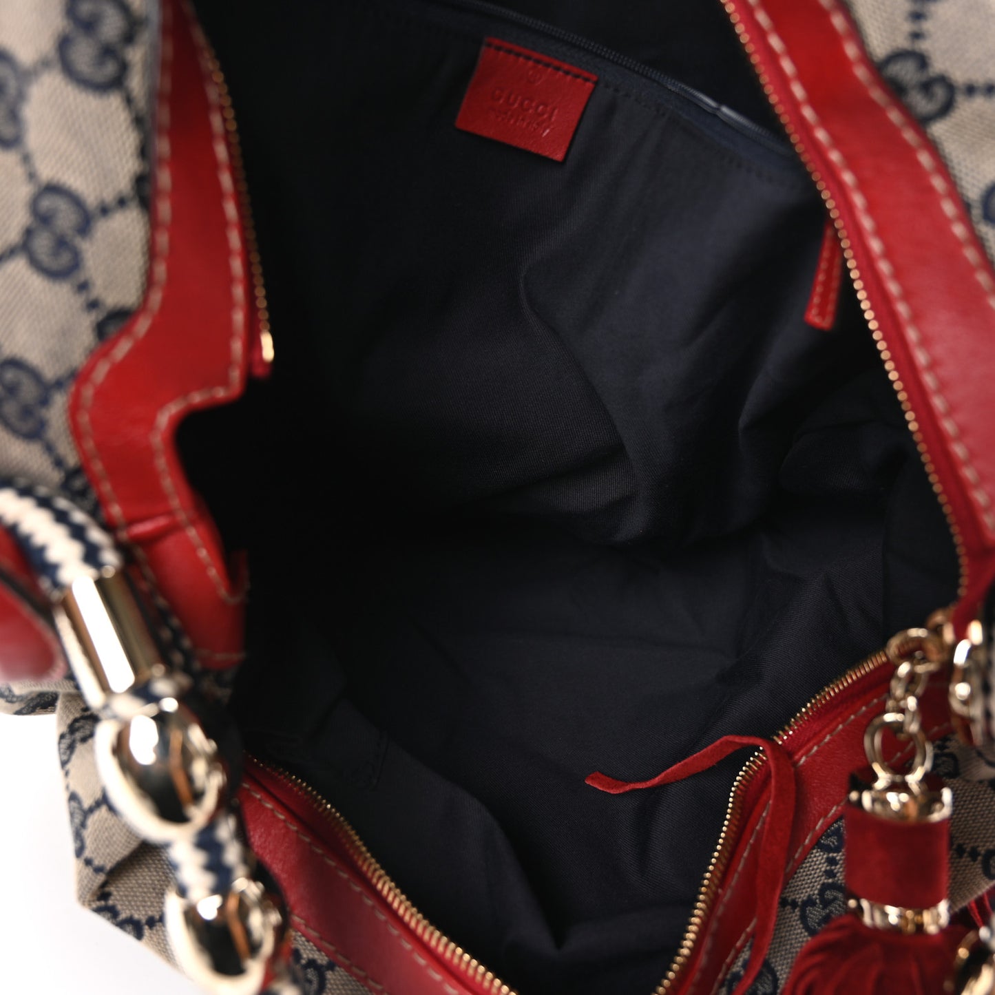 Monogram Acapulco Medium Hobo Navy