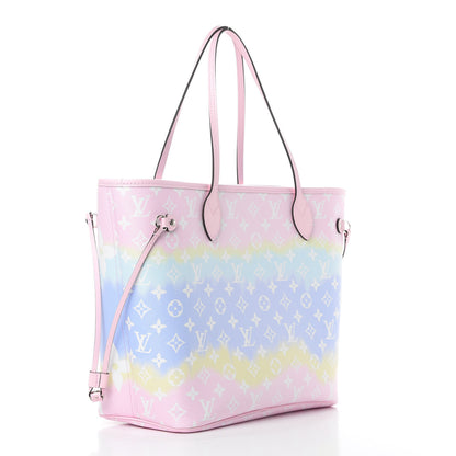 Louis Vuitton Monogram Escale Neverfull MM Pastel 4 of 11