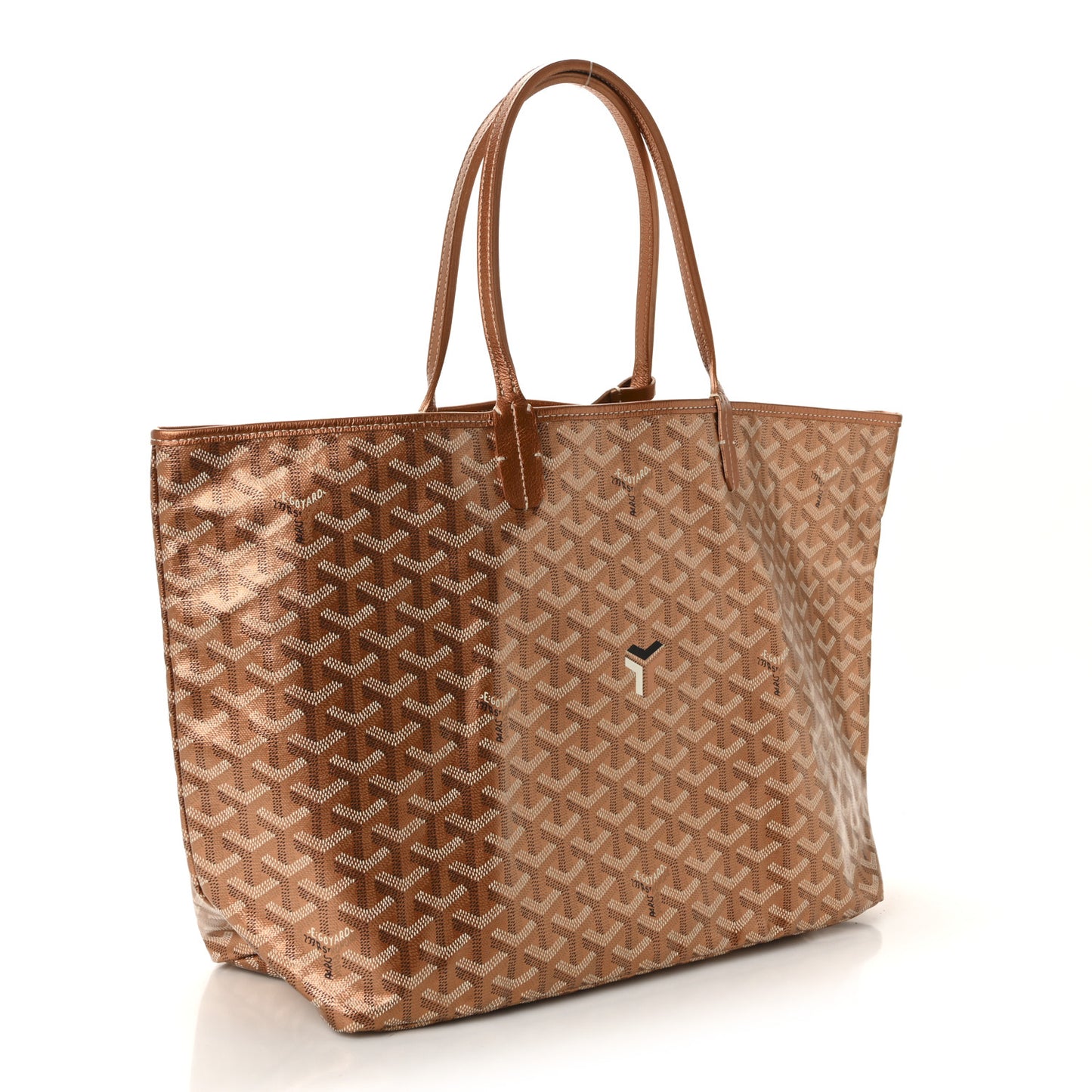 Goyardine Precious Metals Saint Louis PM Rose Gold