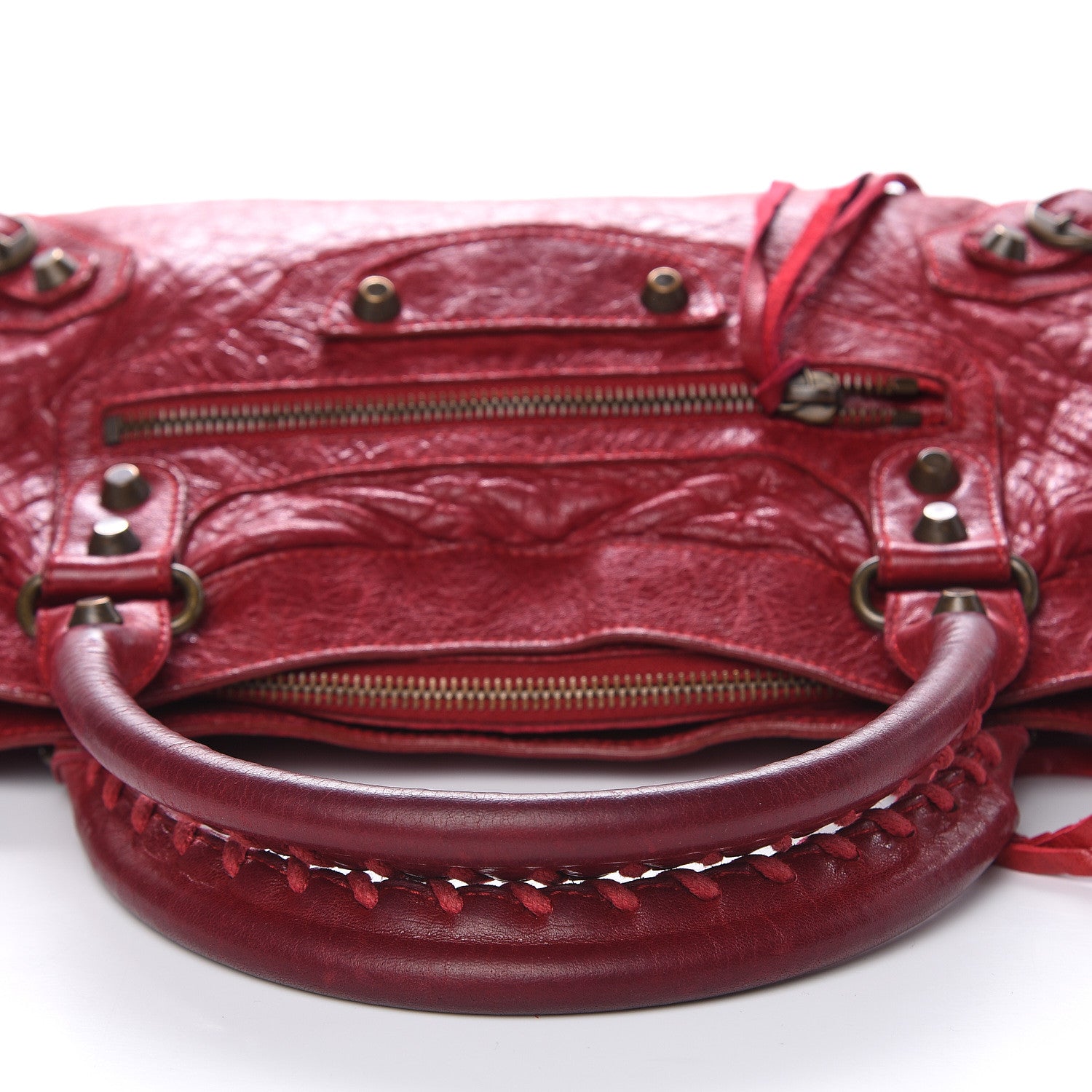 Balenciaga Chevre Classic Hardware First Rouge Theatre 9 of 13