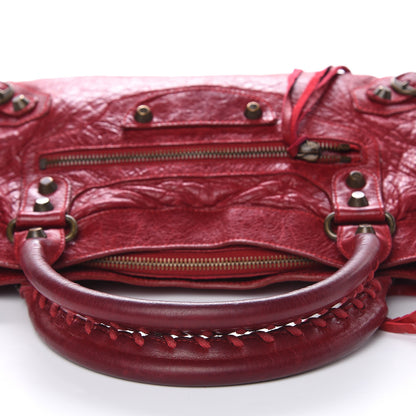 Balenciaga Chevre Classic Hardware First Rouge Theatre 9 of 13