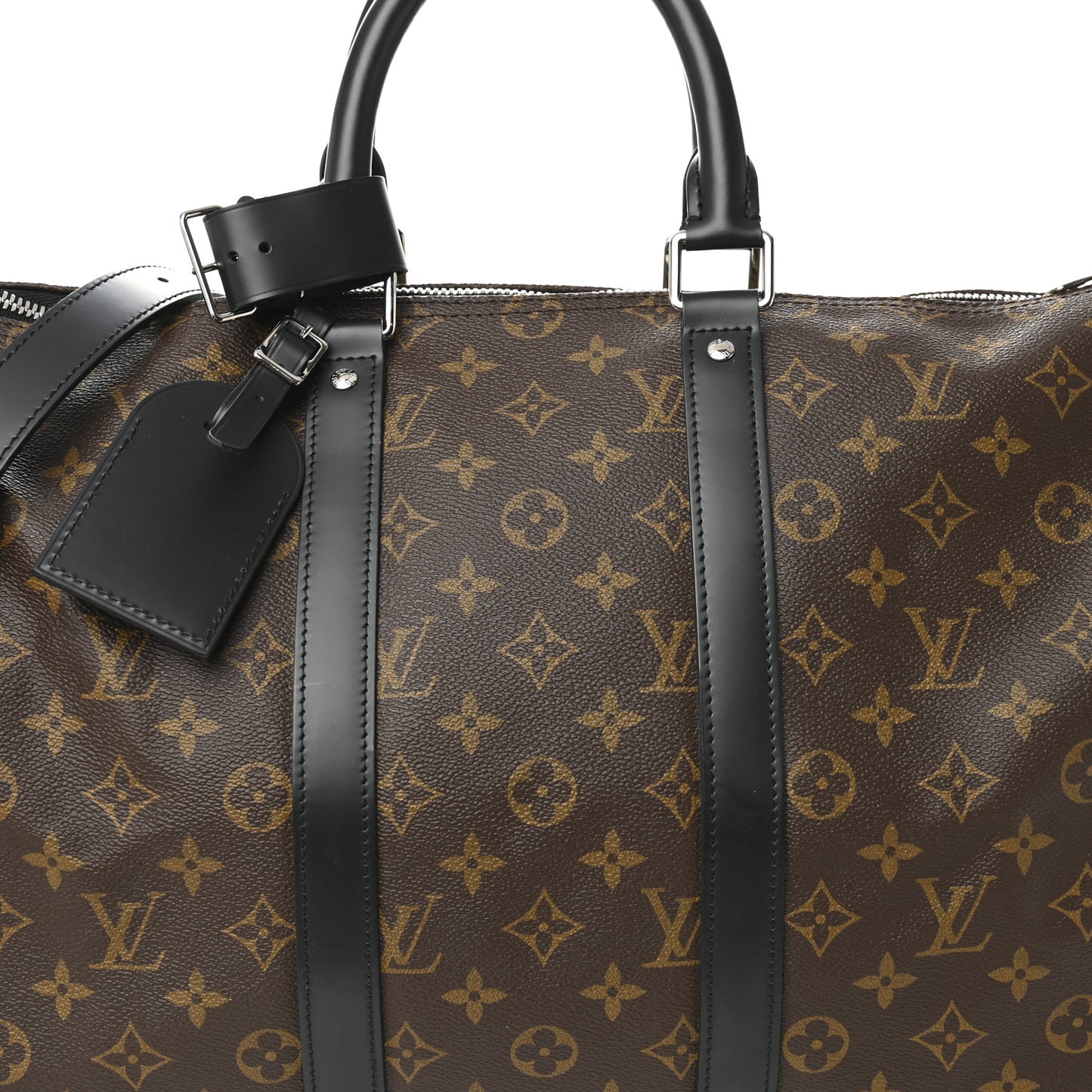 Monogram Macassar Keepall Bandouliere 45