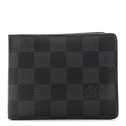 Louis Vuitton Damier Graphite Slender Wallet 1 of 10