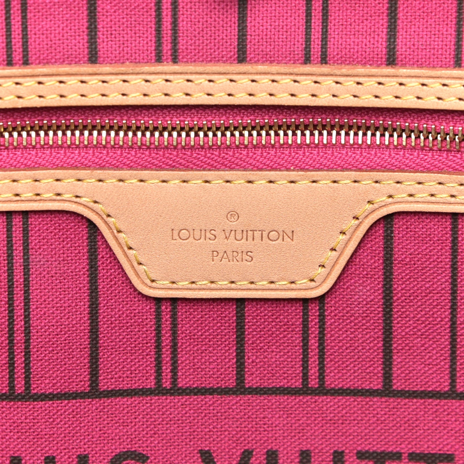 Louis Vuitton Monogram Neo Neverfull MM Pivoine 6 of 14