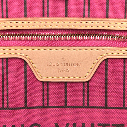 Louis Vuitton Monogram Neo Neverfull MM Pivoine 6 of 14