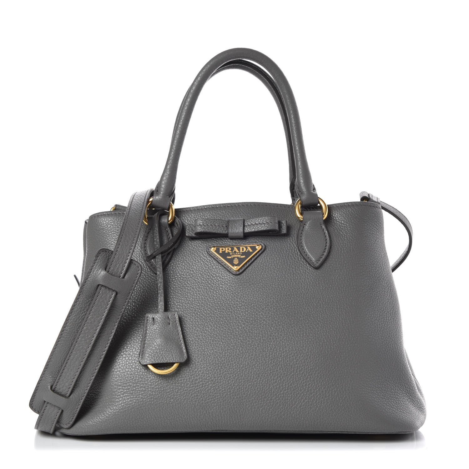 Prada Vitello Phenix Small Bag Marmo 1 of 10
