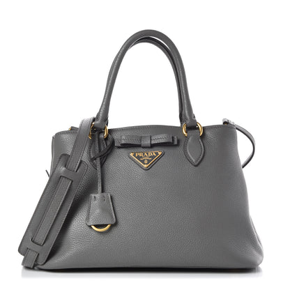 Prada Vitello Phenix Small Bag Marmo 1 of 10