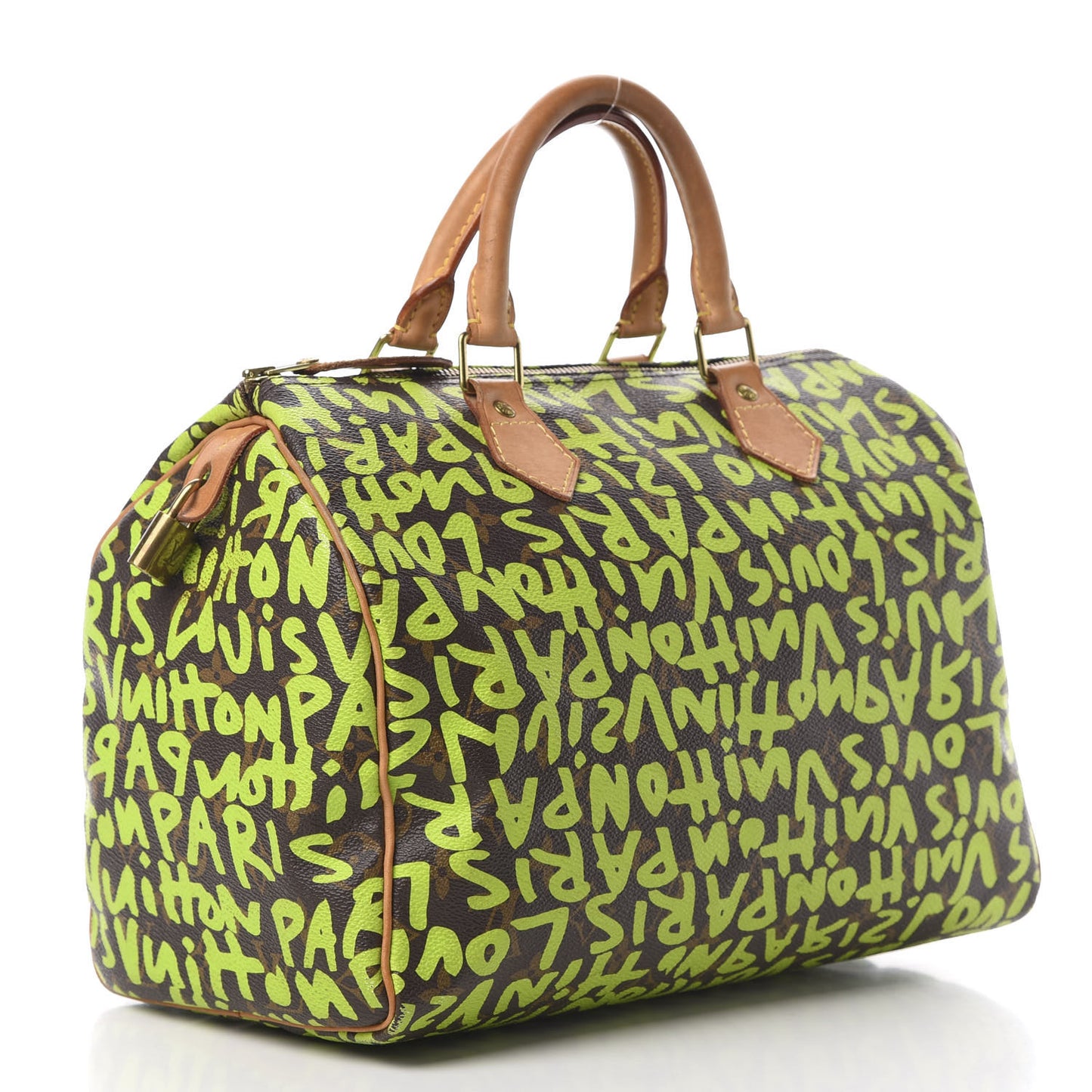 Monogram Graffiti Speedy 30 Green