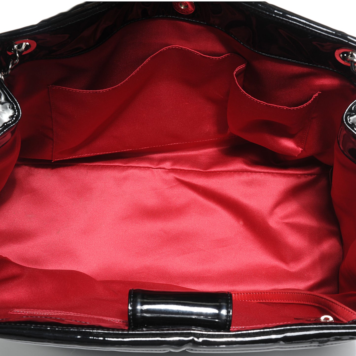 Vinyl Coco Ming Tote Black