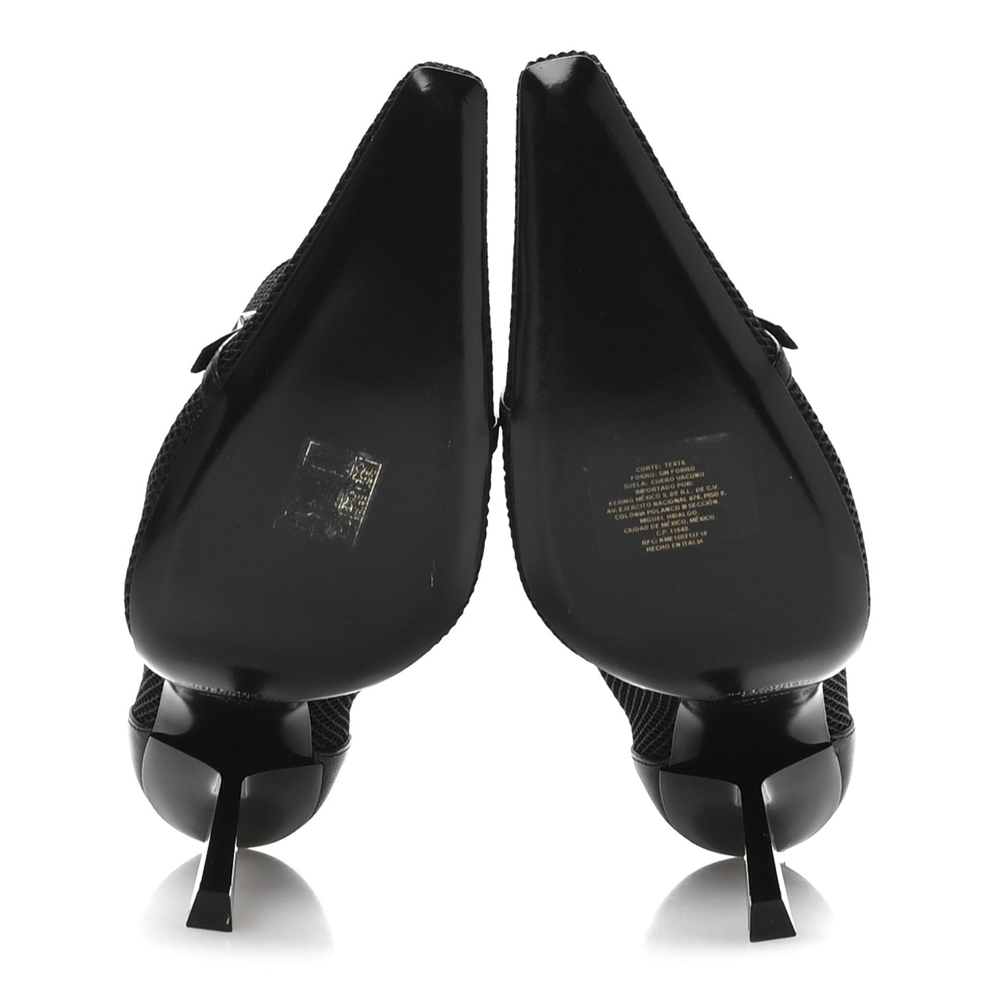 Elba Applique Tulle Aston 115 Boots 39 Black