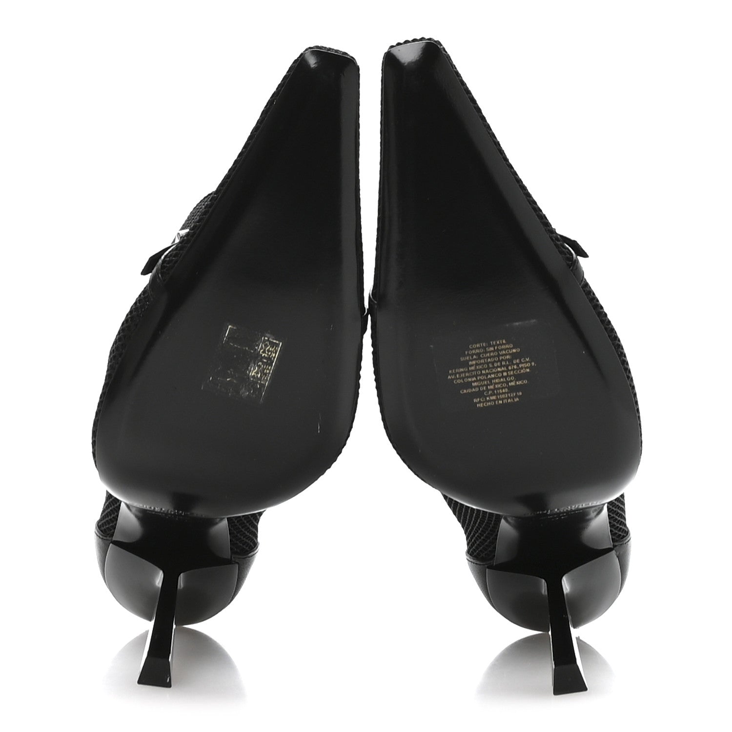 Saint Laurent Elba Applique Tulle Aston 115 Boots 39 Black 6 of 8