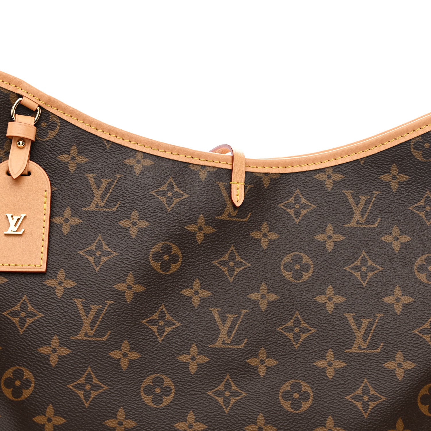 Louis Vuitton Monogram Carryall MM 7 of 10