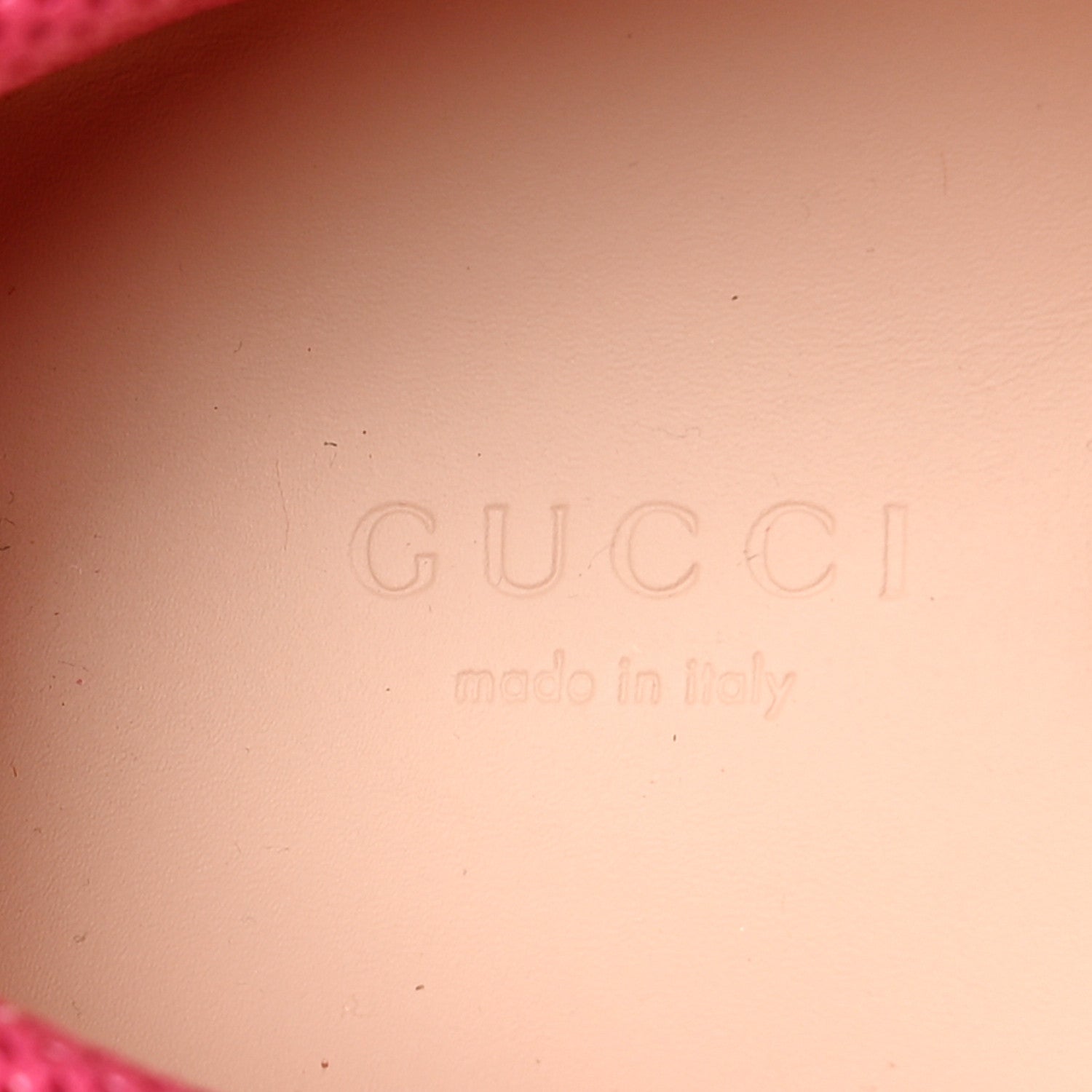 Gucci X SEGA Mesh Canvas Calfskin Womens Flashtrek Sneakers 37 White Box Pink Ardesia Loess 7 of 7