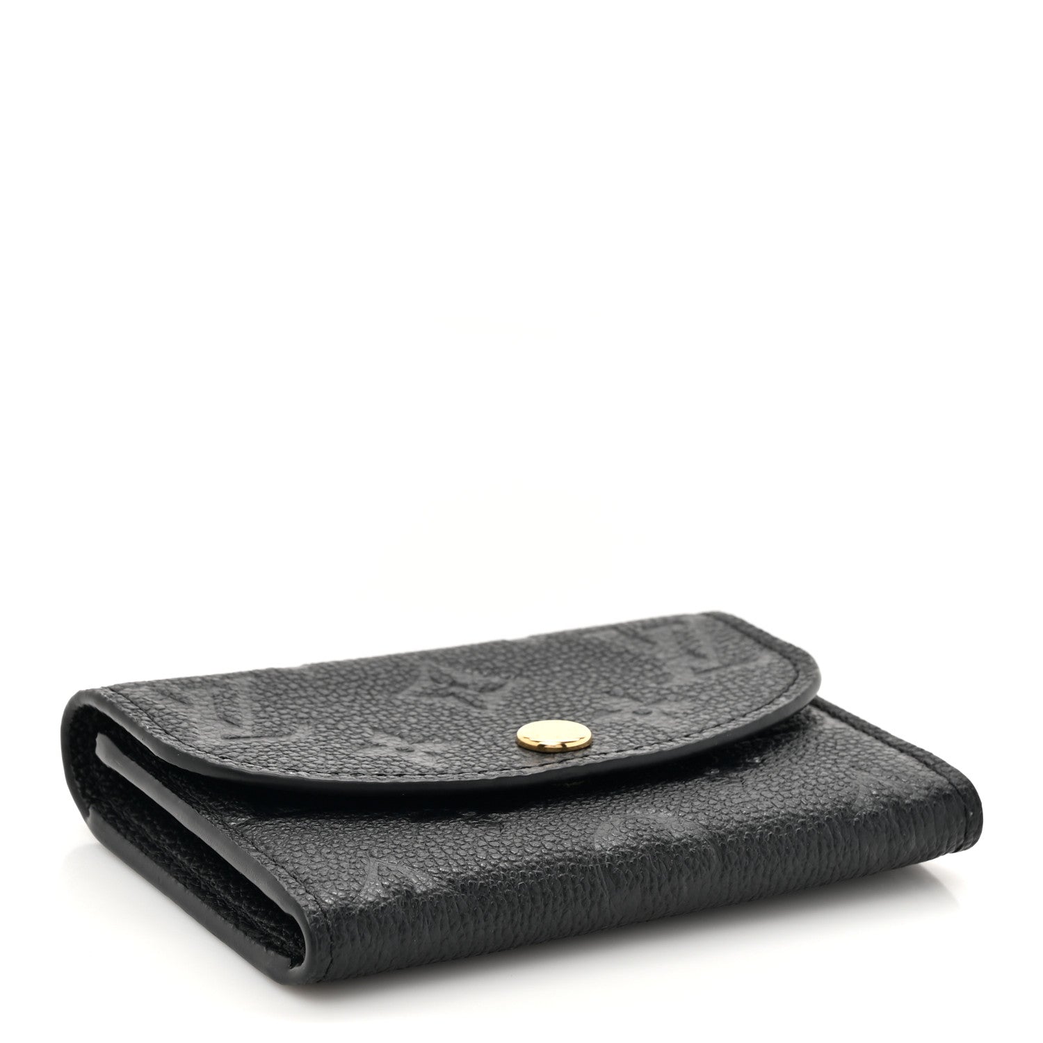 Louis Vuitton Empreinte Rosalie Coin Purse Black 4 of 7
