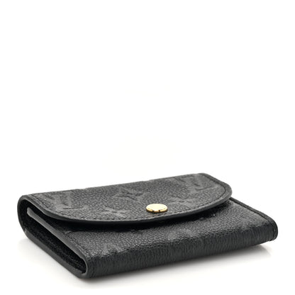 Louis Vuitton Empreinte Rosalie Coin Purse Black 4 of 7
