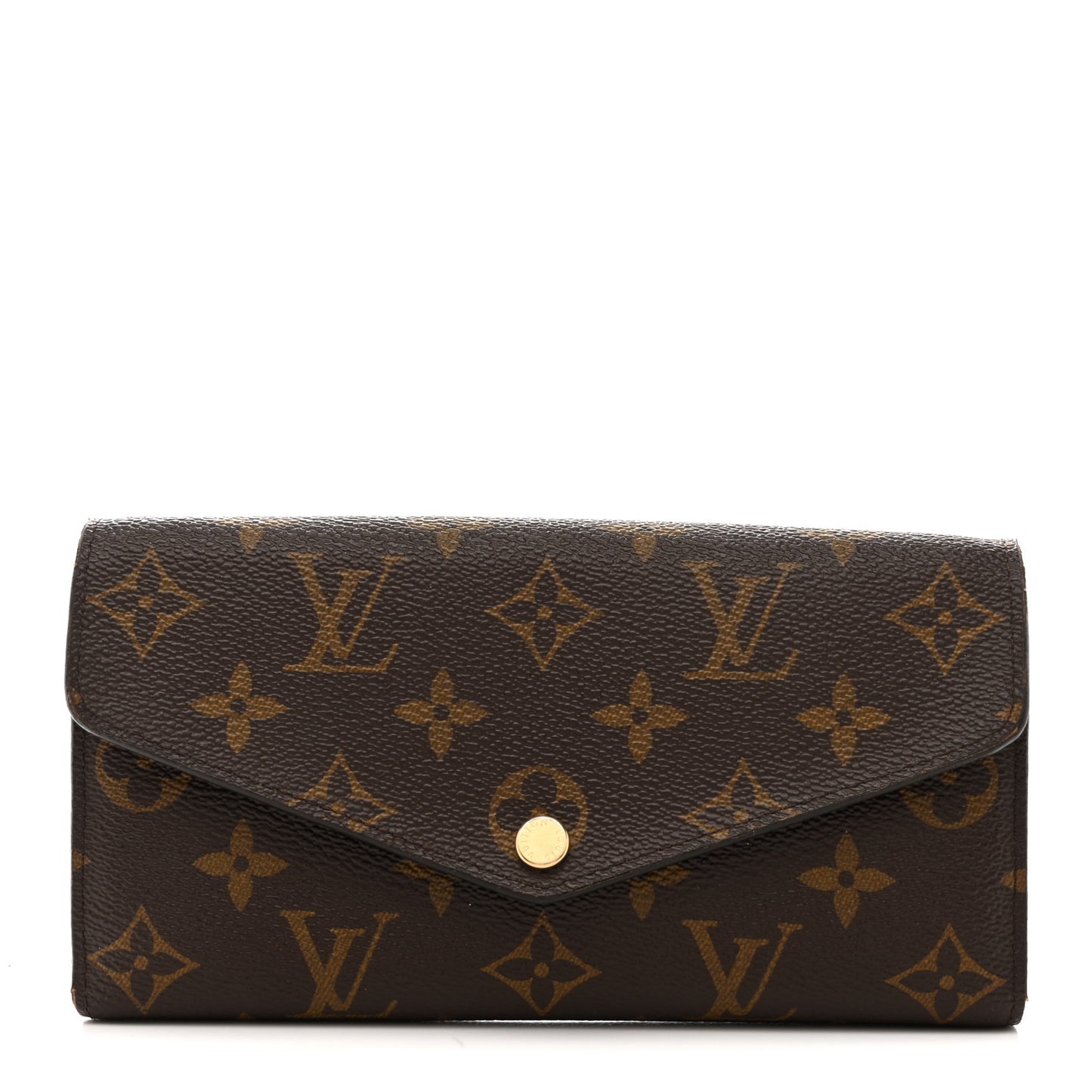 Monogram Sarah Wallet NM Fuchsia
